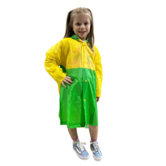 Capa de Chuva Escolar Infantil Cobre a Mochila Não Molha/5