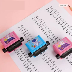 Carimbo Matemática Exercício Pedagógico Conta Multiplicação/6