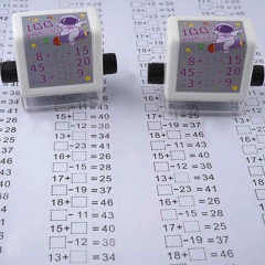 Carimbo Matemática Pedagógico Contas de Raciocínio Lógico/2