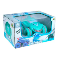 Carrinho de Controle Remoto Tubarão Turbo Manobras/2