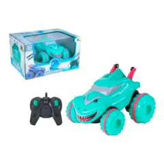 Carrinho de Controle Remoto Tubarão Turbo Manobras/5