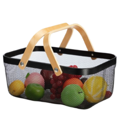 Cesto Organizador Multiuso Porta Objeto Brinquedo Decorativo/5
