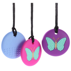 Colar Mordedor Autismo Anti Stress TOD TDAH Sensorial/1