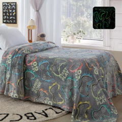 Cobertor Manta Infantil que Brilha no Escuro Menino e Menina/11