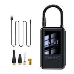 Bomba de Ar Portátil Elétrica Mini Compressor Automático/9