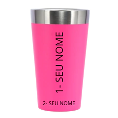 Copo Térmico 473 Ml P/ Cerveja Chopp Personalizado Presente/13