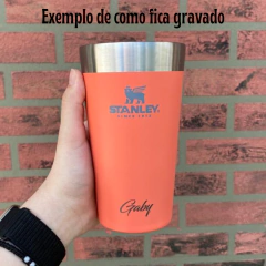 Copo Térmico sem Tampa Stanley 473 ml c/ Gravação a Laser/4