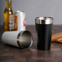 Copo Térmico 473 Ml P/ Cerveja Chopp Personalizado Presente/17