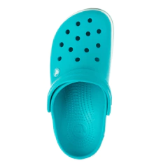Crocs Infantil Original Crocband Digital Aqua  22 ao 34/5