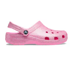 Crocs Feminino Classic Rosa Pink com Glitter/2
