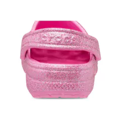 Crocs Feminino Classic Rosa Pink com Glitter/4