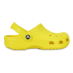 Crocs Classic Clog Lemon Amarelo Tam 35 ao 39 + 1 Pingente/3