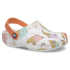 Crocs Classic Clog Ice Cream Sorvetinho Tam 29 ao 34 + 1 Pingente/2