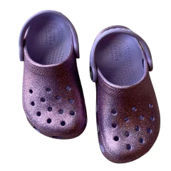 Crocs Infantil com Glitter Menina Tradicional Tam 22 ao 28/5