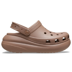 Sandália Crocs Classic Crush Clog LATTE Tamanho 35 ao 40/3