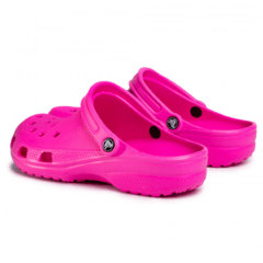 Crocs Infantil Classic Pink 22 ao 28 Tradicional/3