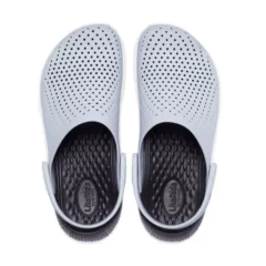 Crocs Literide Clog Blue Grey Tam 35 ao 38 c/ Pingente Brinde/6