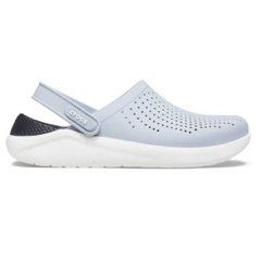Crocs Literide Clog Blue Grey Tam 35 ao 38 c/ Pingente Brinde/2