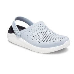 Crocs Literide Clog Blue Grey Tam 35 ao 38 c/ Pingente Brinde/3