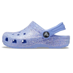 Crocs Classic Glitter Clog Moon Jelly Tam 35 ao 39 + 1 Pingente - loja online