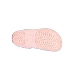 Crocs Tradicional Feminino Listrinha Crocband Rosê/5