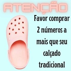 Crocs Adulto Classic Tradicional Rosa 35 ao 39/4