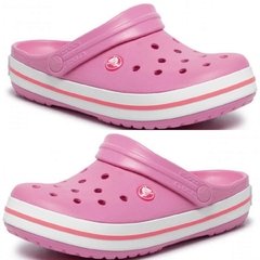 Crocs Adulto e Infantil Rosa Lemonade 35 ao 39/4