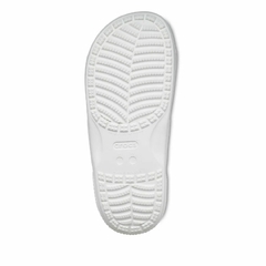 Crocs Sándalia Feminina Branco com Glitter/5