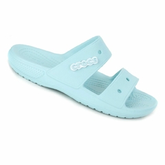 Crocs Sandália Feminina Verde Água/1