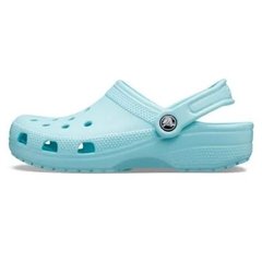 Crocs Tradicional Blue Ice Azul com Pingente Brinde 22 ao 39/2