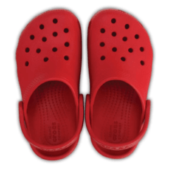 Crocs Tradicional Vermelho Classic Pepper 35 ao 38/4