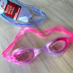 Oculos de Nataçao Infantil Regulavel Profissional Rosa/1