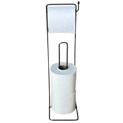Suporte Porta Papel Higiênico de Chão Industrial/1