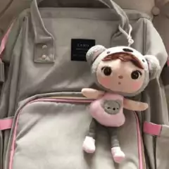 Kit Boneca Metoo Série Especial Miniatura em Pelúcia para bebê - loja online