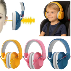 Fone Abafador de Som Autismo Infantil Protetor de Ruídos/1