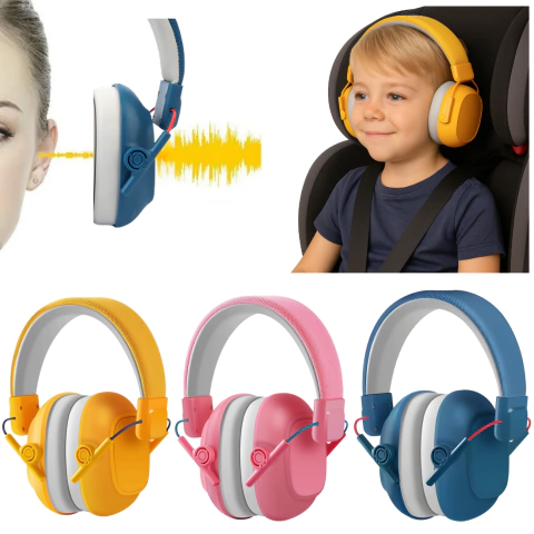 Fone Abafador de Som Autismo Infantil Protetor de Ruídos/1