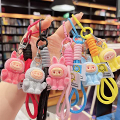 Chaveiro La bubu para Chave Celular Mochila Cordão Pingente/1