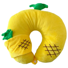 Almofada Travesseiro de Pescoço Infantil com Tapa Olho/10