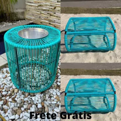 Mesa Balde de Gelo Área Externa + 2 Puffs Acapulco/1