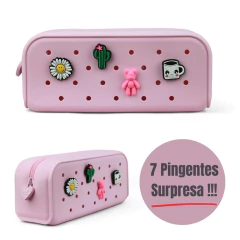 Estojo de Plástico com 7 Pingentes Personalizáveis Surpresa/3