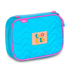 Kit Mochila com Rodinhas Luluca Estojo Box Lancheira Térmica/7