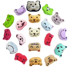 Mini Pelúcia Ursinho para Máquina de Bichinho 40 Unidades/5