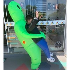 Fantasia Inflável ET Alien Adulto e Infantil Pronta Entrega/2