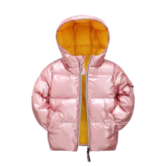 Jaqueta Térmica Metalizada Infantil Bobojaco Puffer Premium/1