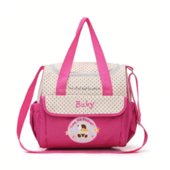 Bolsa Mala de Mão para Maternidade Bebê Menino e Menina/2