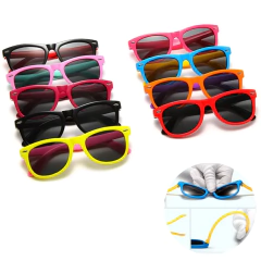 Óculos de Sol Infantil Flexível Silicone Lente Proteção UV/1