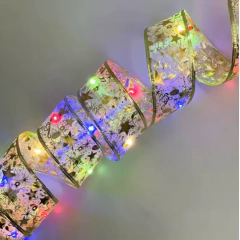 Fita de Natal com Luz Led que Pisca Decoração Árvore 5 metros - loja online