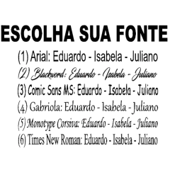Kit Talher Personalizado Colher Garfo e Faca Adulto ou Infantil/9
