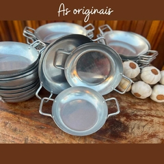 Mini Frigideira Pergaminho Panelinha Aluminio Pequena 20 Unid - comprar online