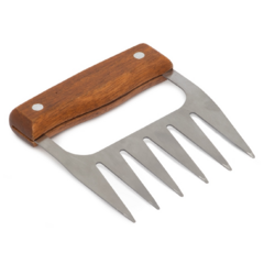 Garra para Churrasco Personalizada com Logo Nome 5 Unidades/3